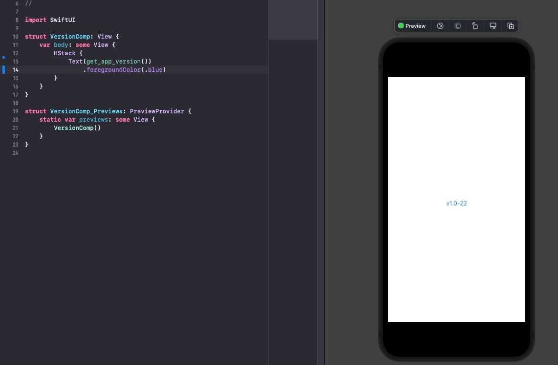 Learn how to obtain your app's version and build number using Swift.