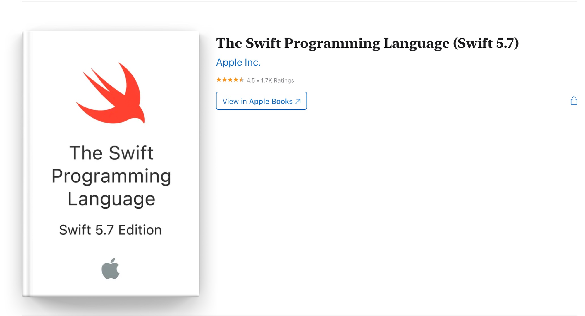 Artikel ini berisi daftar tautan, referensi dan bahan untuk mempermudah dalam belajar Bahasa Pemrograman Swift dan SwiftUI