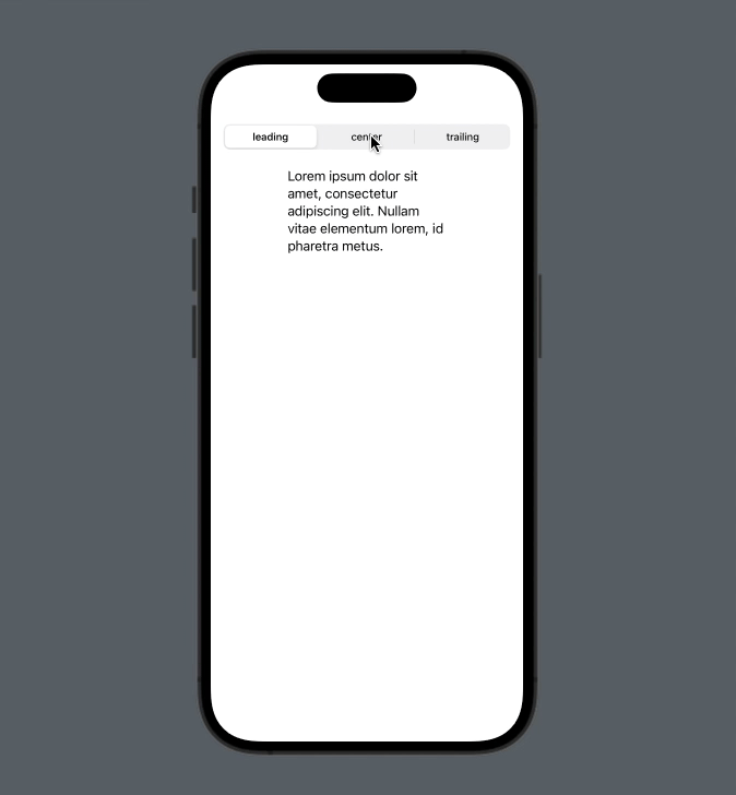 SwiftUI's Multiline Text Alignment Guide