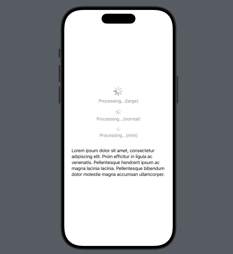 How to Resize ProgressView in SwiftUI