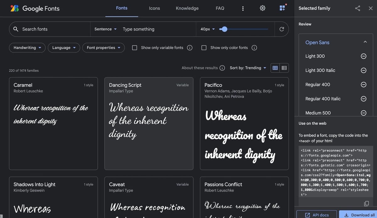 Adding Custom Fonts to SwiftUI Applications
