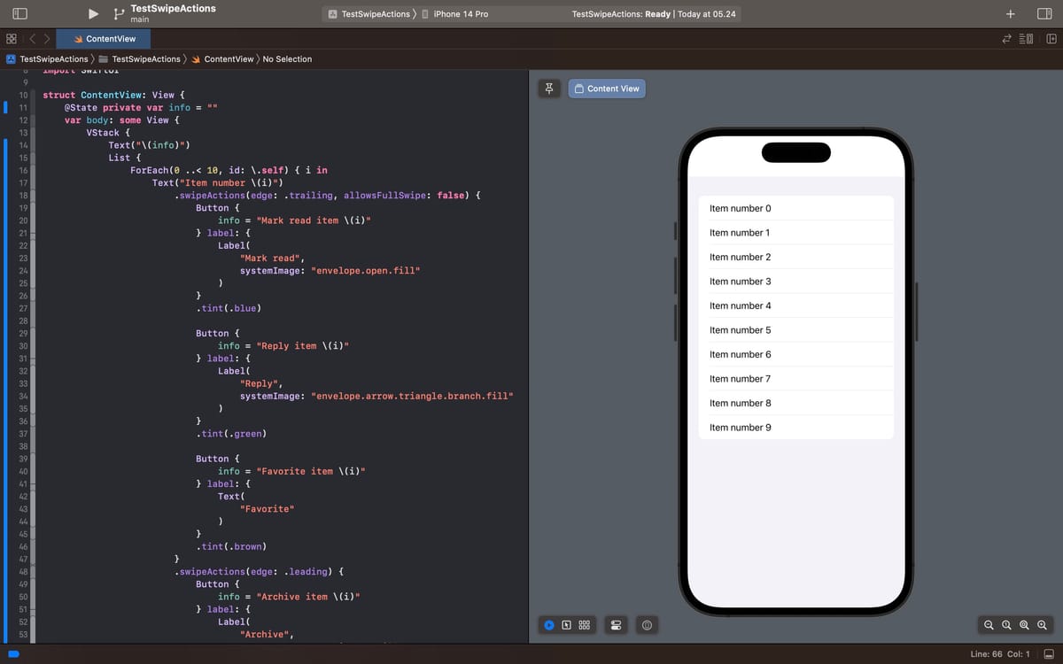 Creating an Intuitive Custom Swipe Experience with SwiftUI