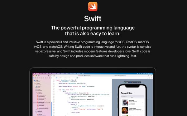 Artikel ini berisi daftar tautan, referensi dan bahan untuk mempermudah dalam belajar Bahasa Pemrograman Swift dan SwiftUI
